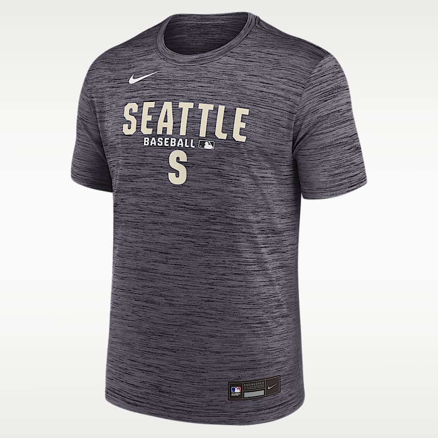 Seattle Mariners Authentic Collection Men's Nike Dri-FIT MLB 1/4